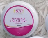 SCD Sunblock Cream Tint 1 pcs only